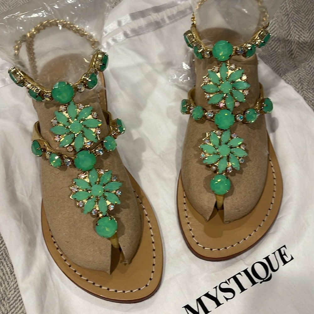 MYSTIQUE sandals size 7 - Picture 4 of 11